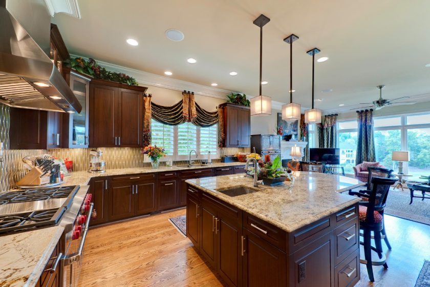 Como costurar cortinas para a cozinha com as próprias mãos? 70+ Idéias de fotos elegantes + Comentários