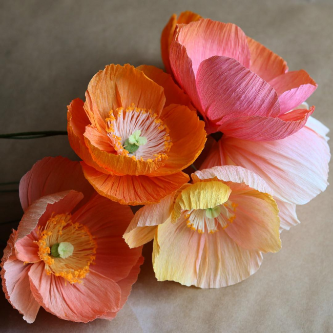 Lindas flores grandes