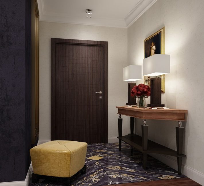 Experiência com decoração