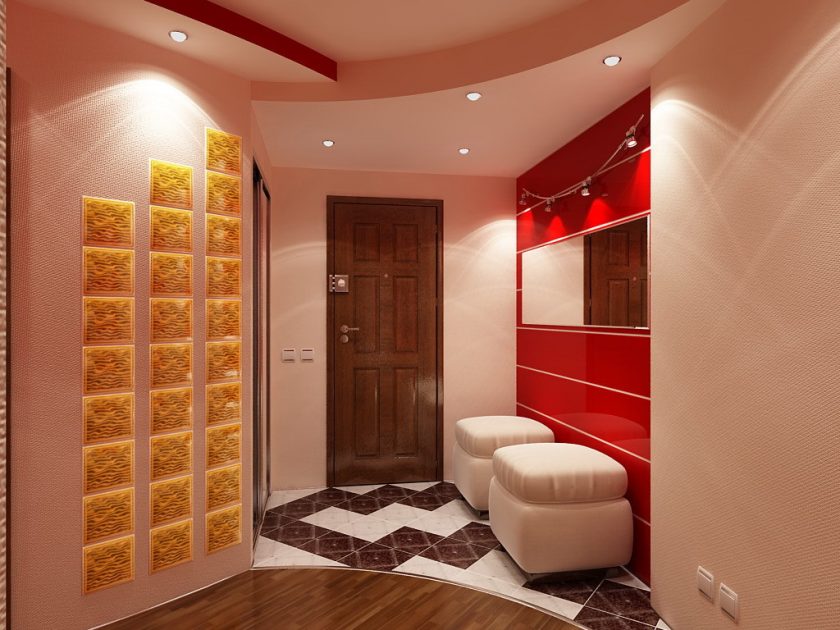Idéias de design moderno para o corredor (+200 Photos) - Andando em sintonia com 2017