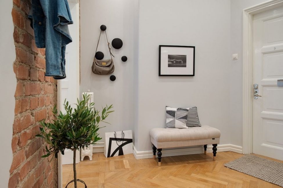 Parquet em perfeita combinação com todo o estilo.