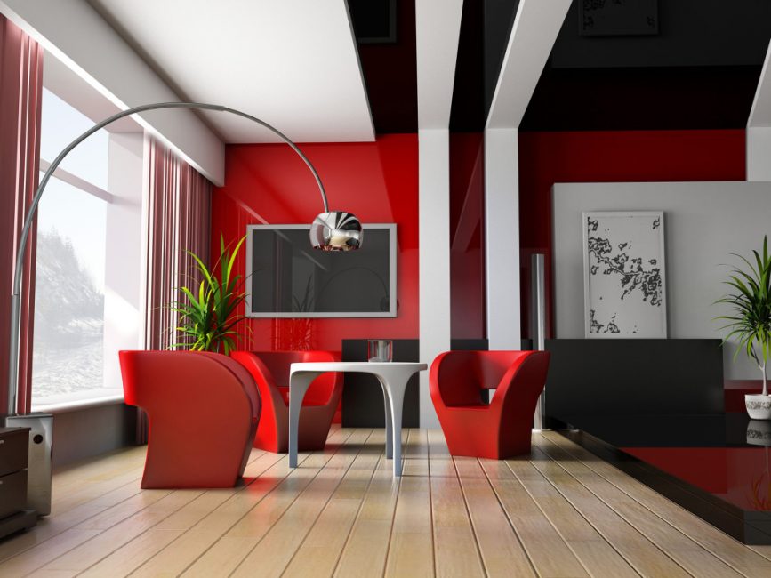 Escolha a cor da sala de acordo com sua energia interna
