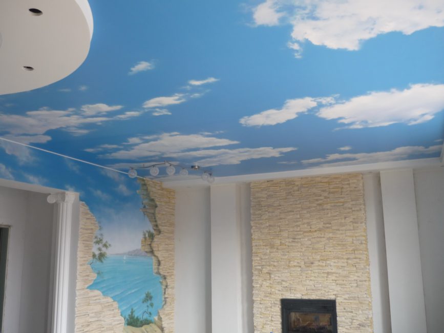 Nuvens flutuantes populares