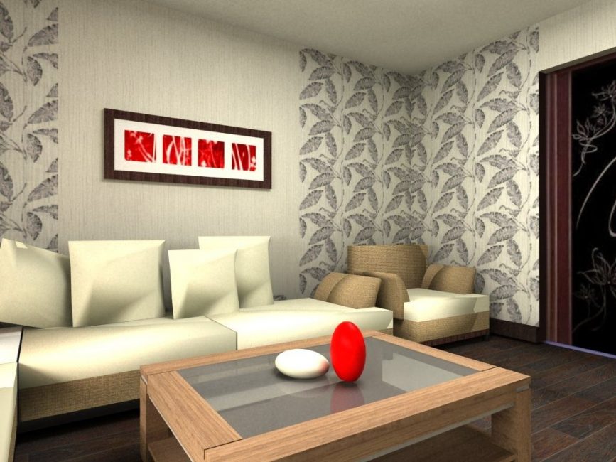 Use uma variedade de técnicas de combinação para decoração de interiores.