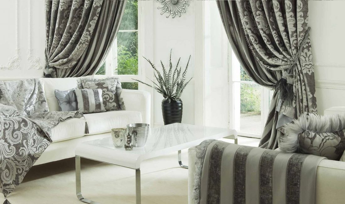 Mistura de tecido para decoração interior versátil