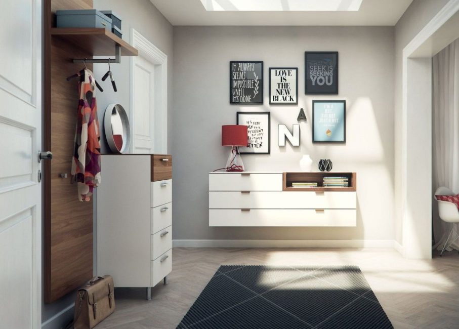 Dificuldades em projetar um quarto quadrado