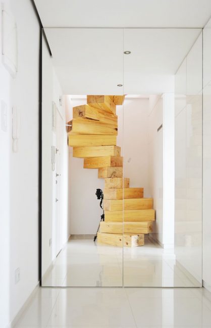 Design incomum em estilo eco