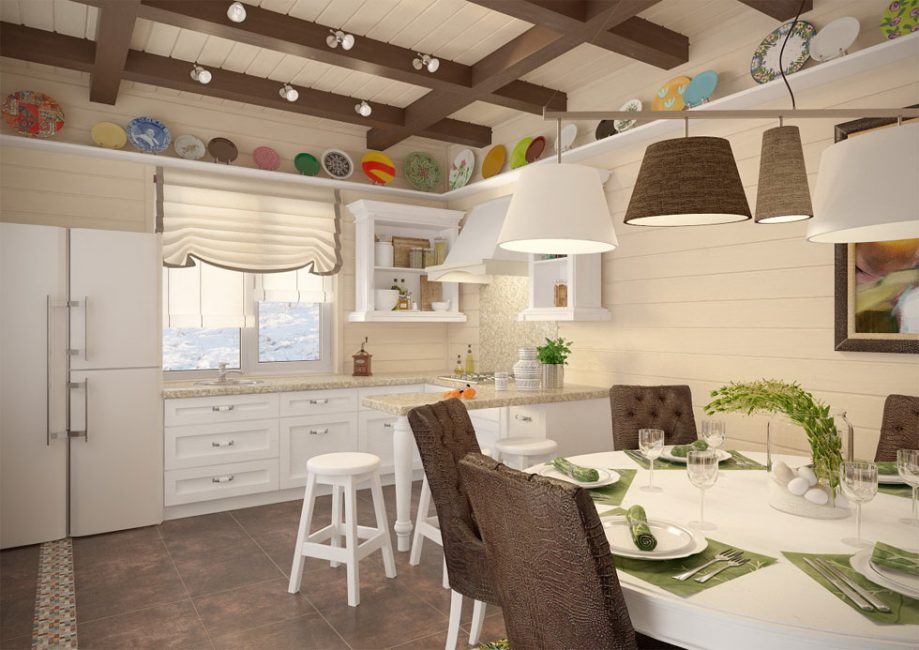 Decoração brilhante vai animar até mesmo o quarto mais escuro.