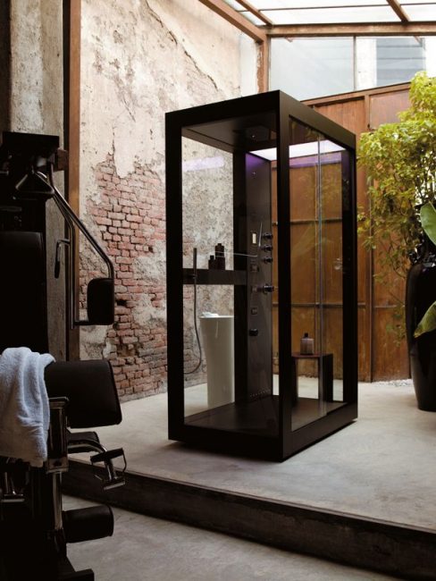 No loft estilo interior