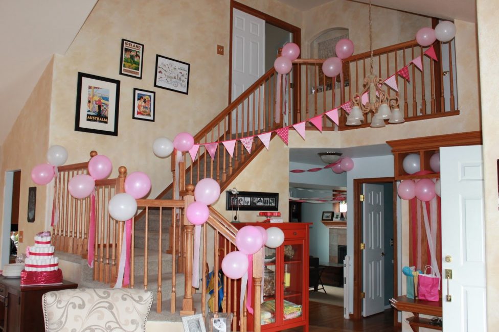 Decore festivamente não só o berçário, mas também a sala de estar
