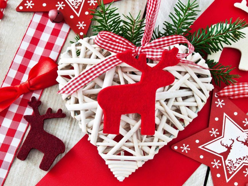 Atributos de Natal estão sempre em tendência