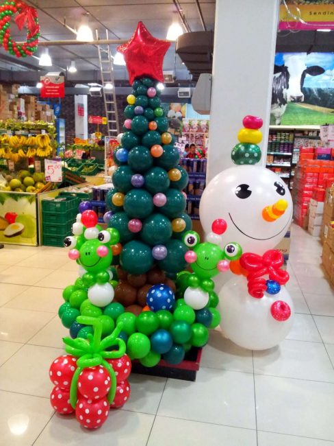 Bela decoração para o feriado