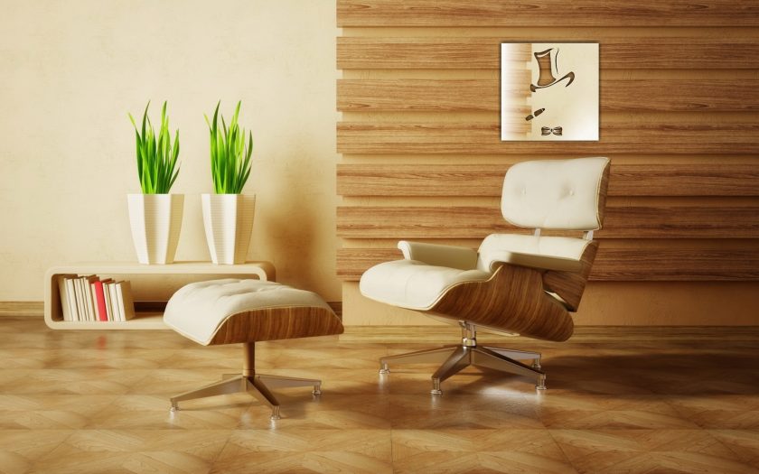 Laminate στο εσωτερικό στον τοίχο (100 + Design Photos): Κάνουμε μια μοντέρνα προφορά στο εσωτερικό!