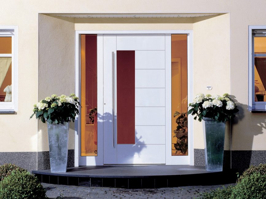 Várias cores do material permitem que você escolha o acabamento para qualquer estilo de design