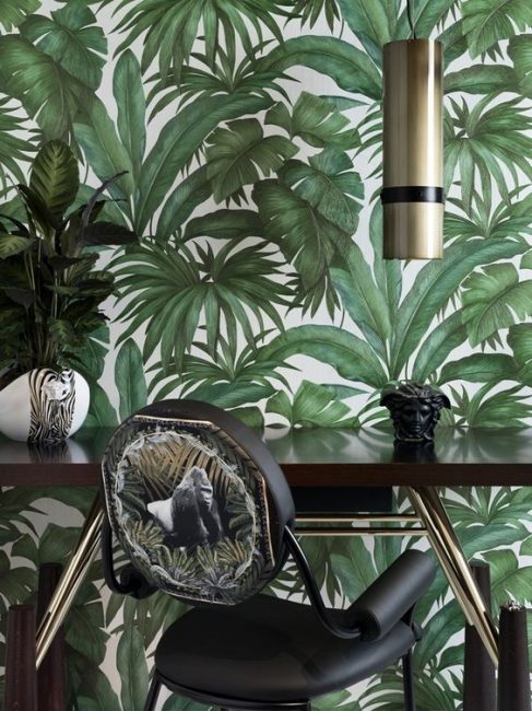 Oásis de verde parece incrível em qualquer sala