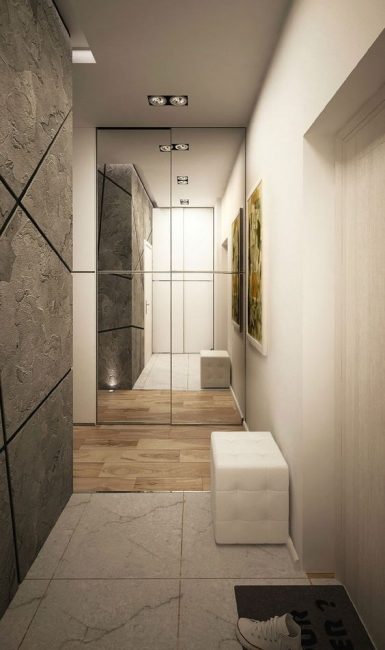Às vezes o interior parece ótimo mesmo sem papel de parede.