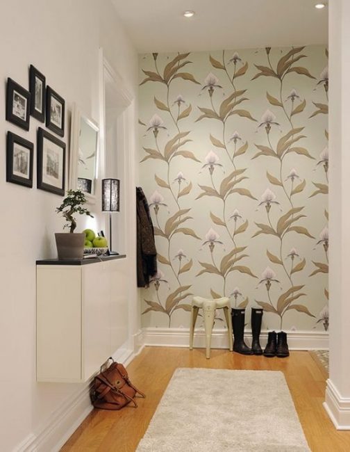 Papel de parede floral sempre edificante
