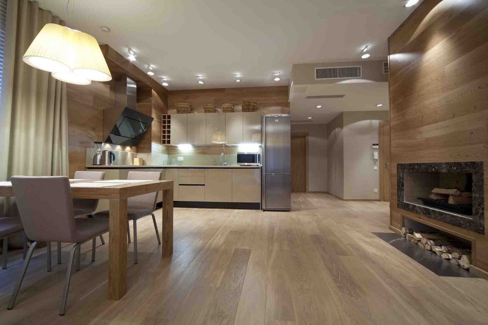A melhor solução painéis MDF para uma casa particular