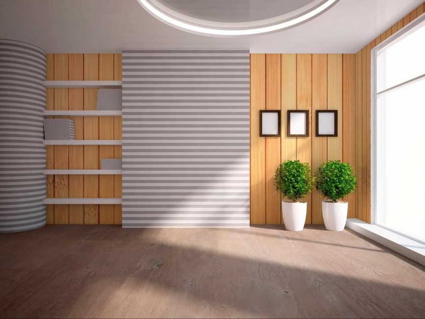 Opção de estilo de quarto econômico