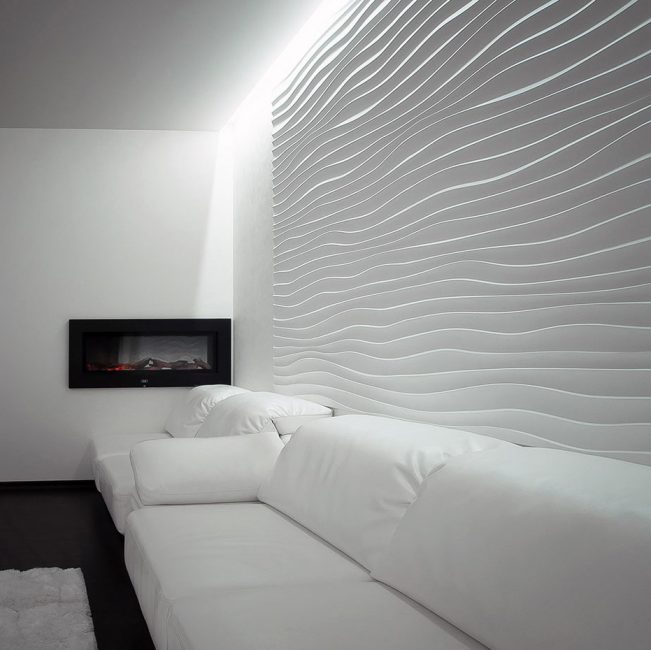 Ondas 3D na sua sala de estar