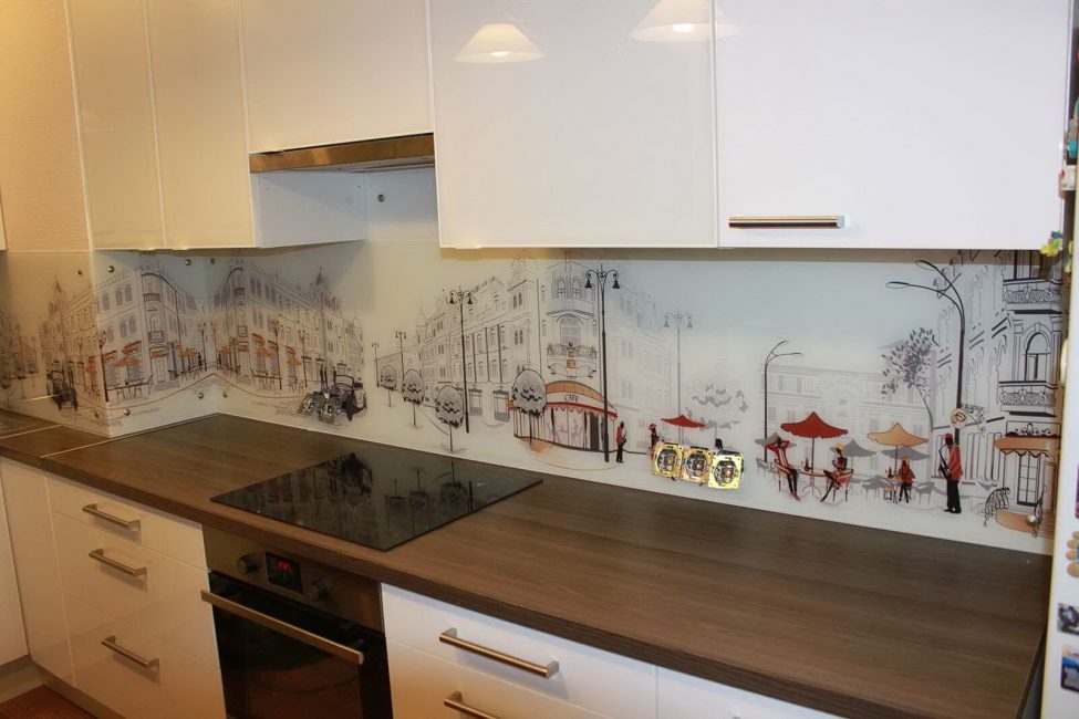 Design com telhas de vidro