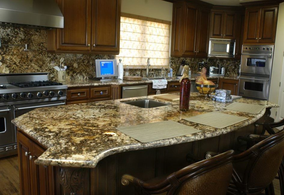 Design de luxo com pedra