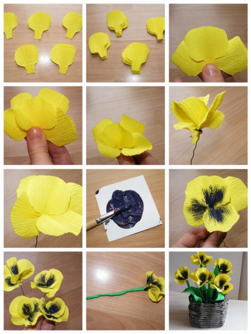 Lindas flores em um vaso