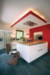 Qual é o melhor teto da cozinha? 180+ Fotos As opções mais modernas