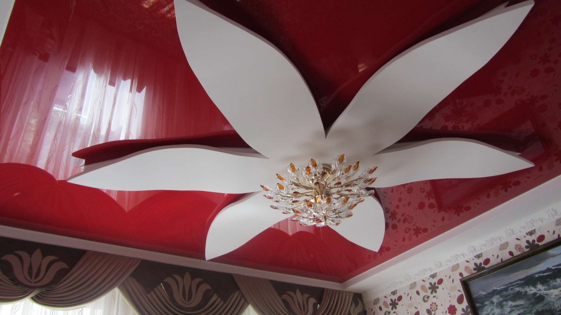 Tensão em tandem com gesso cartonado