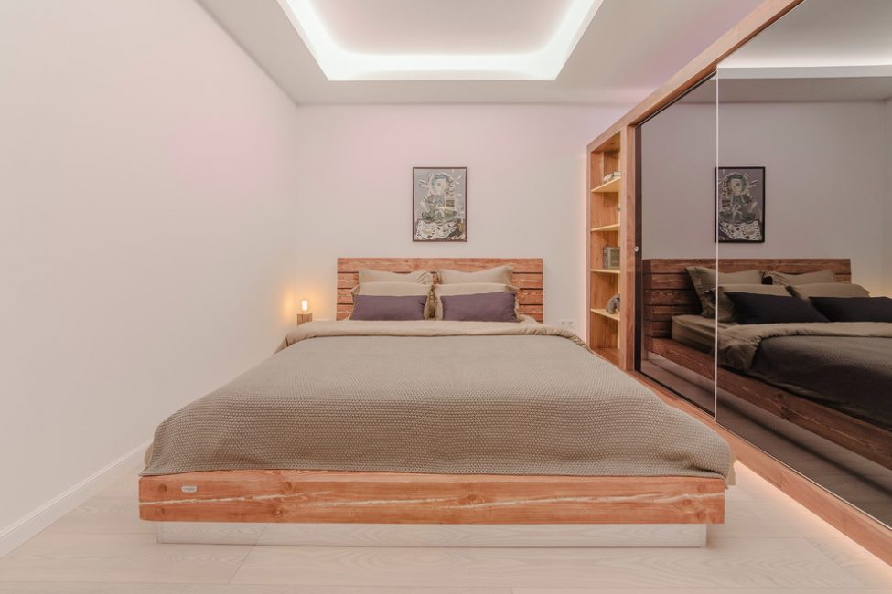 Nós selecionamos, mas consideramos o estilo da sala