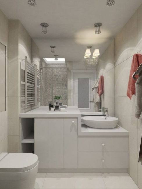 Design moderno banheiro