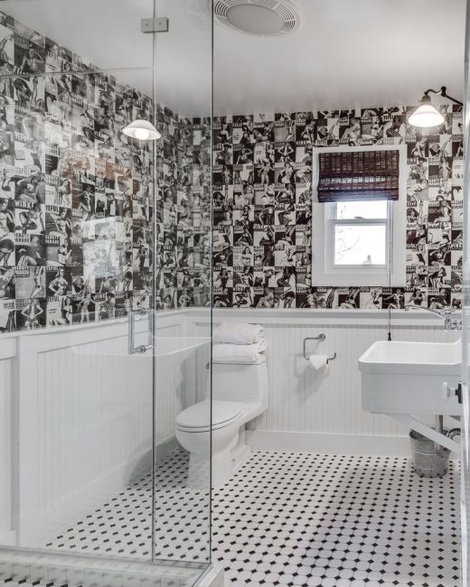 Seleção brilhante de papel de parede para decoração de parede