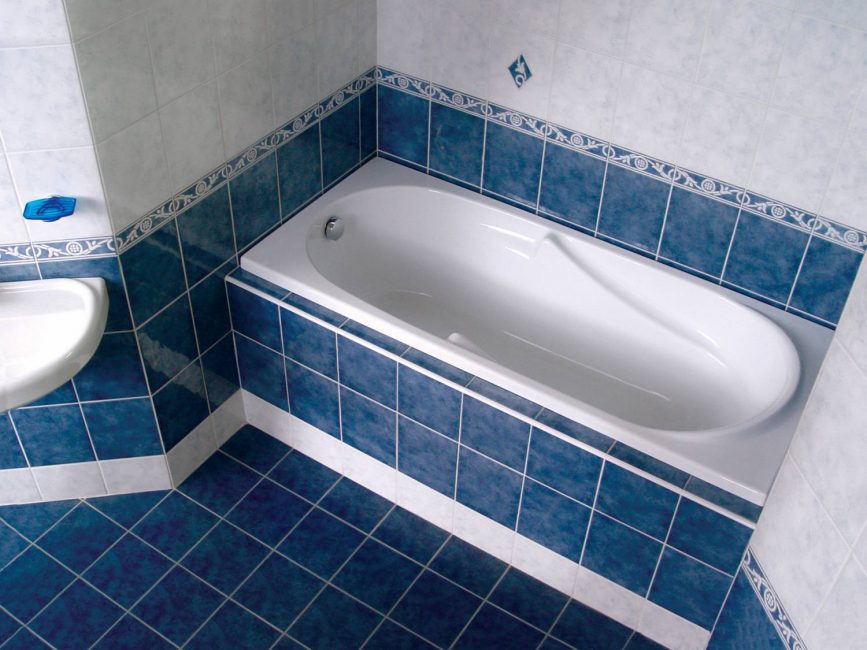 Cor azul popular