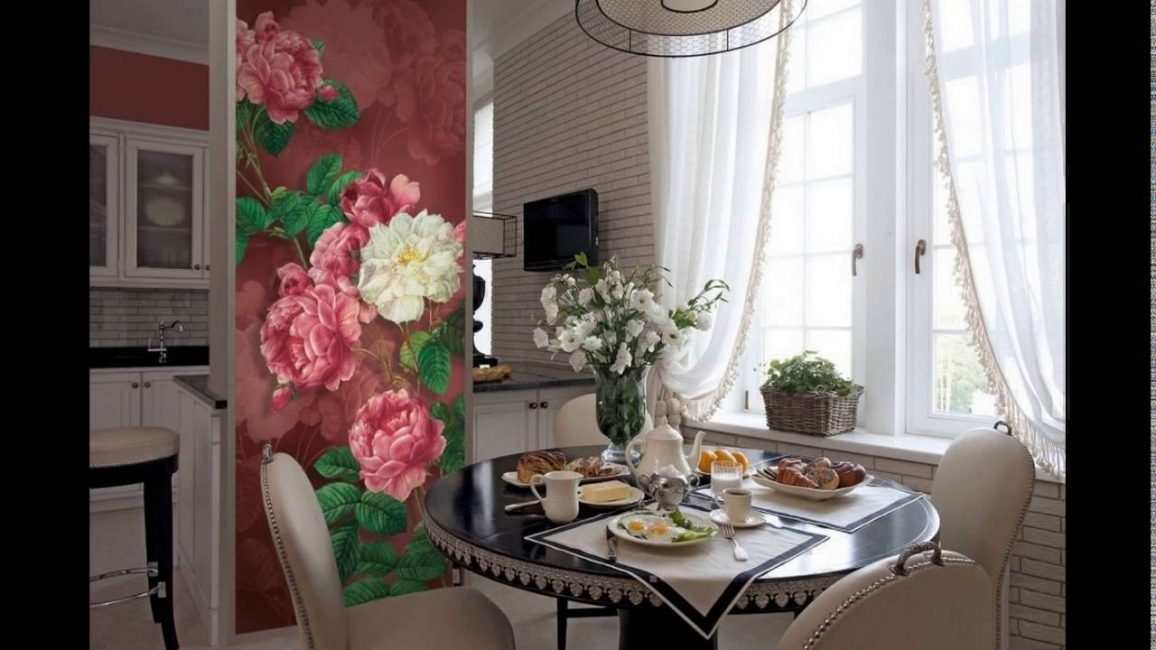 As flores também serão bem combinadas com tons claros da sala.