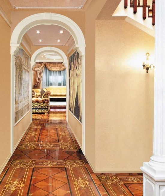 Tipos de bela arca de Drywall (mais de 210 fotos): design de interiores do-it-yourself