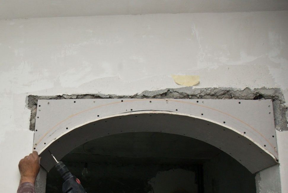 A instalação mais rápida de placas de gesso