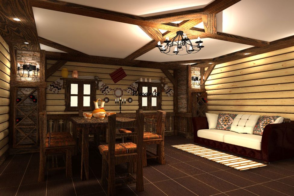 Lounge ou vestiário