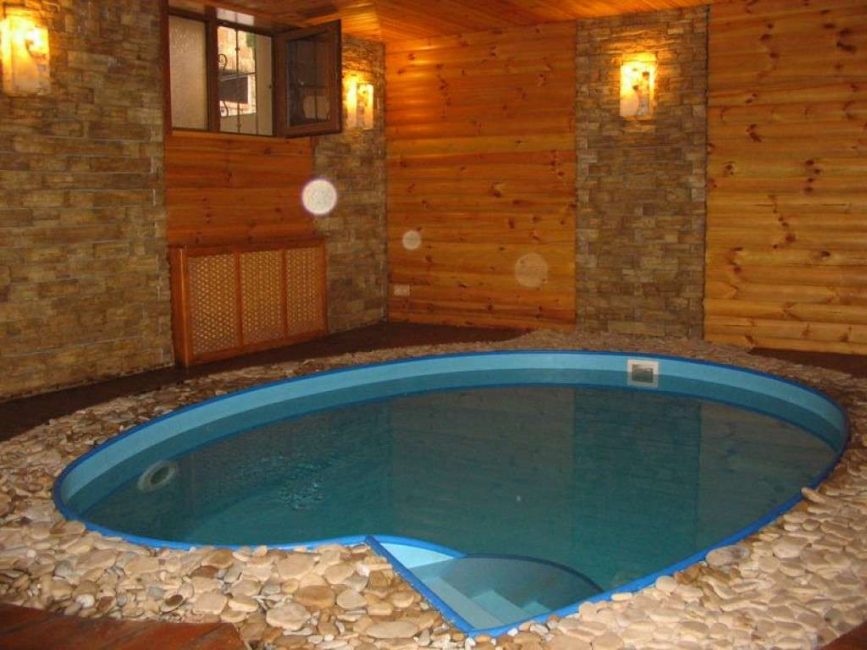 Piscina de banho