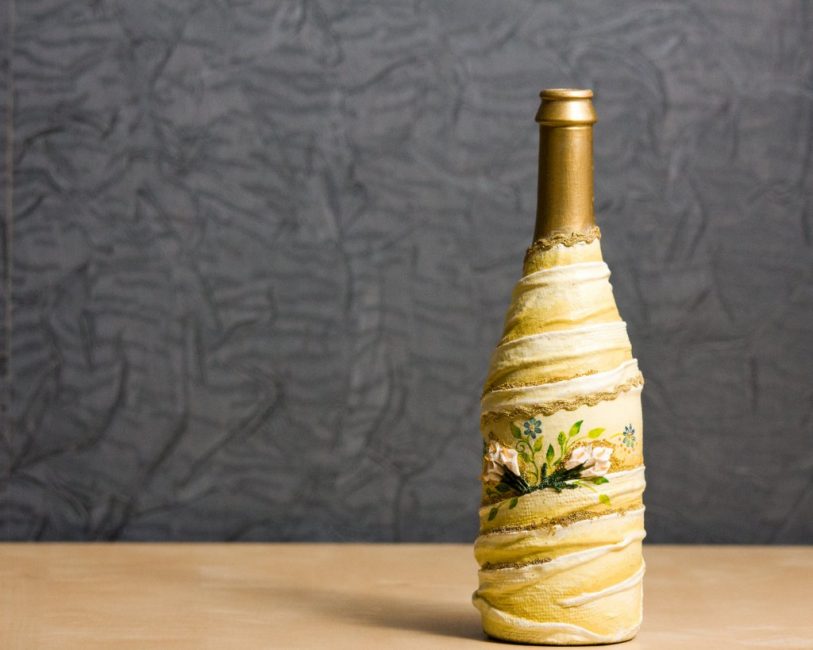 Opções originais e novas de decoupage