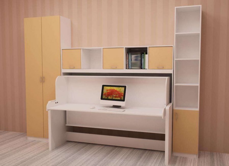 O design que se transforma em uma mesa