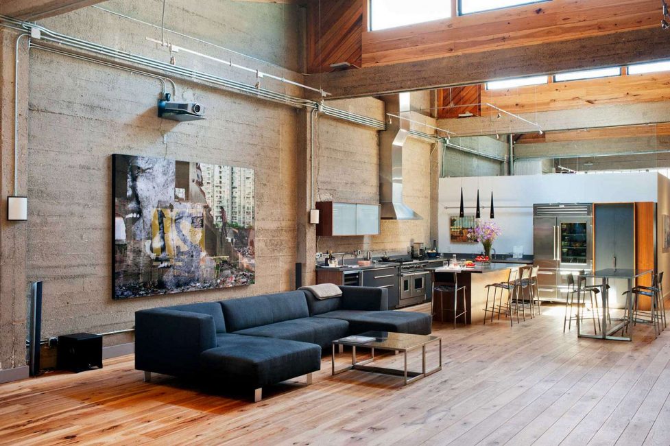Loft confortável e muito confortável