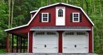 Casa de dois andares com garagem - Características do layout (mais de 180 fotos)