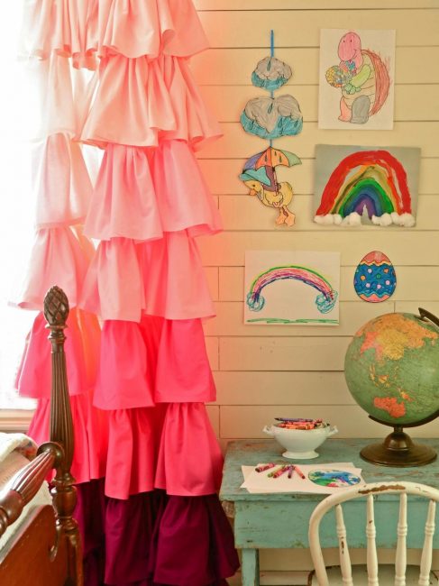 ผ้าม่าน Ombre