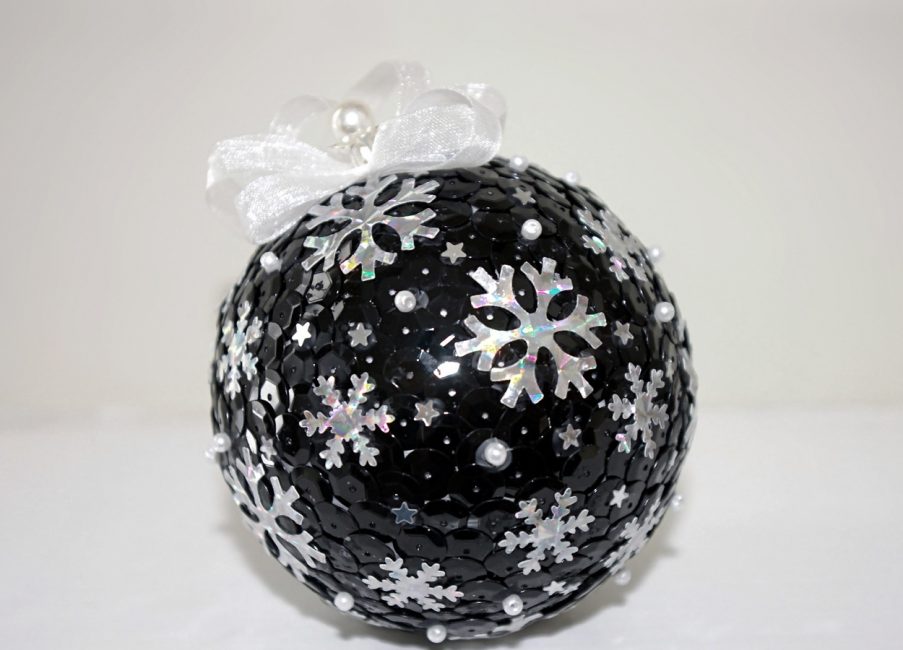 Flocos De Neve Paillette