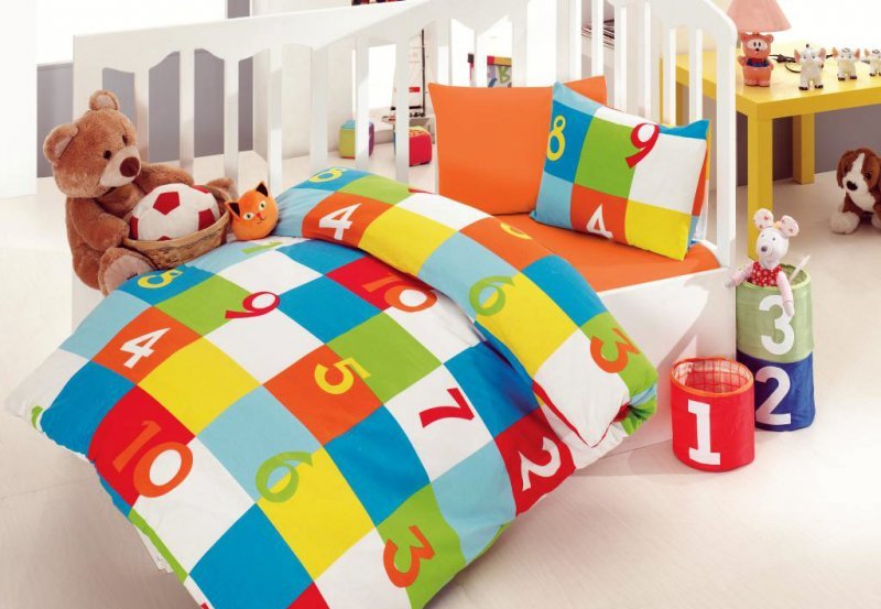 A qualidade da roupa de cama no berço para recém-nascidos - A chave para o sono de um bebê saudável