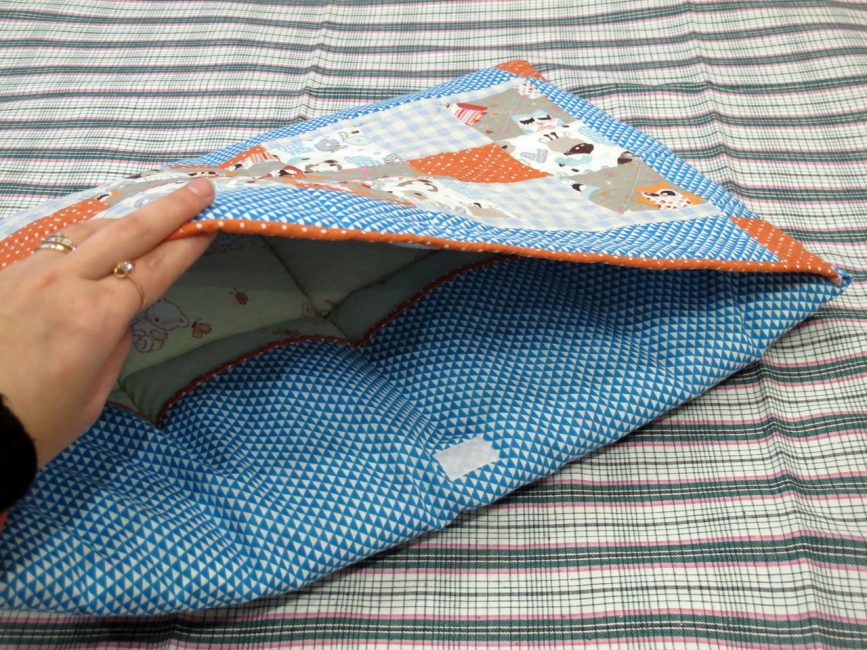 Fronha 40 x 60 com Velcro