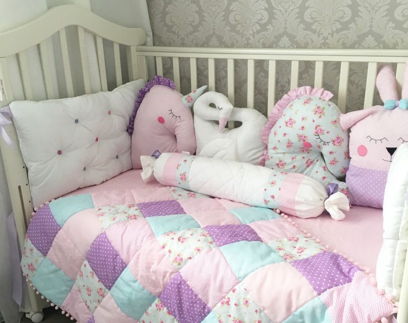 Cama macia para um sono confortável