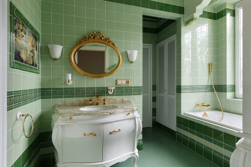 Opções de acabamento para a telha do banheiro (mais de 175 fotos). Crie um design que será lembrado