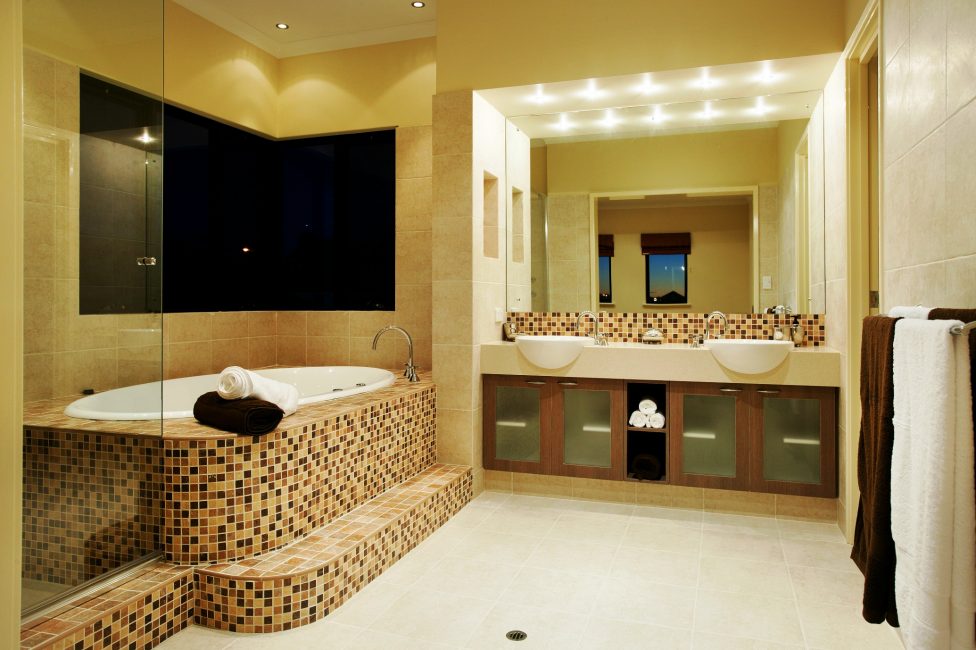 Perfeito banheiro design