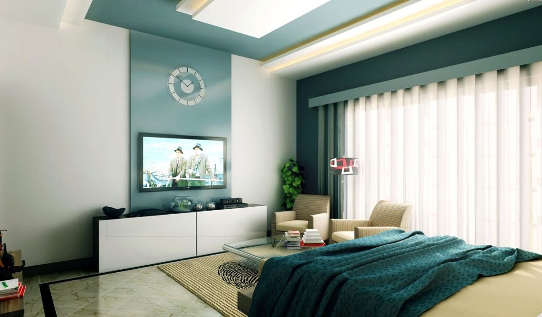 Painel de parede esconde fios